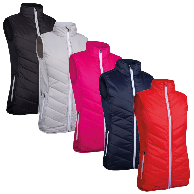 Sunderland Ladies Tania Padded Golf Gilet